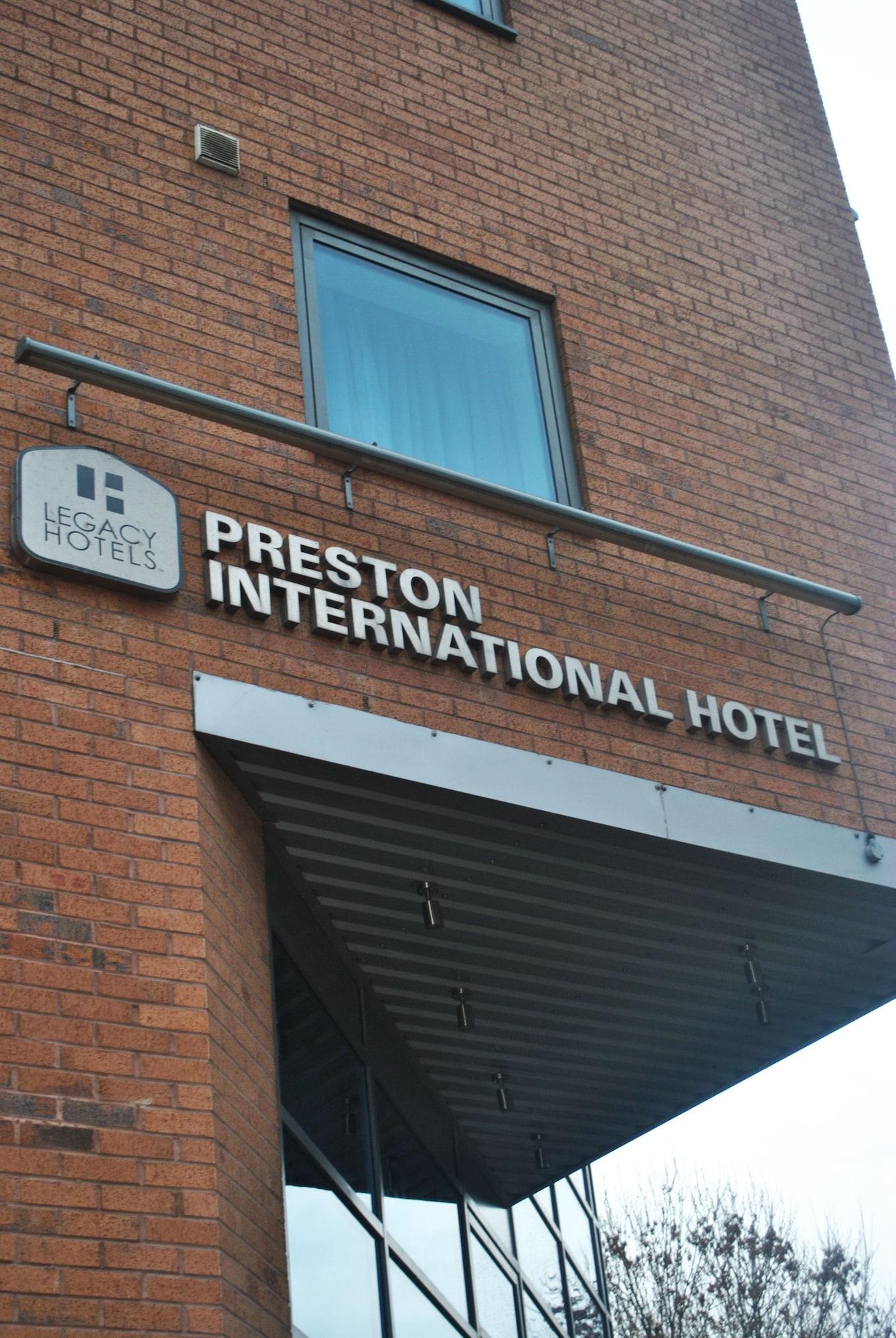 Legacy Preston International Hotel מראה חיצוני תמונה